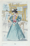 1895 [Women's fashion in nineteenth-century Paris]
