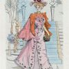 1898 [Women's fashion in nineteenth-century Paris]