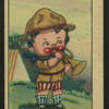 Children with rosy cheeks