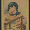 Children with rosy cheeks