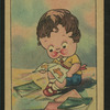 Children with rosy cheeks