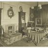 Craigie-Longfellow house, Cambridge, Mass. U.S.A., Longfellow study. This home was [also] Washington's headquarters.
