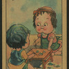 Children with rosy cheeks