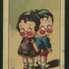 Children with rosy cheeks