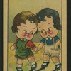 Children with rosy cheeks