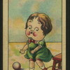 Children with rosy cheeks
