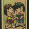 Children with rosy cheeks