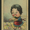 Children with rosy cheeks