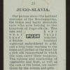 Jugo-slavia [Yugoslavia].