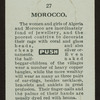 Morocco.