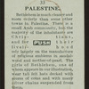 Palestine.