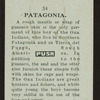 Patagonia.