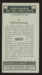 Patagonia.