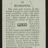 Rumania [Romania].