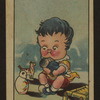 Children with rosy cheeks