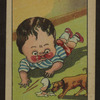 Children with rosy cheeks