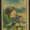 Children with rosy cheeks