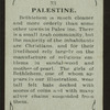 Palestine.
