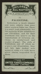 Palestine.
