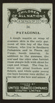 Patagonia.