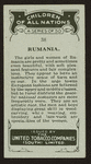 Rumania [Romania].