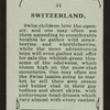 Switzerland.