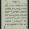 Tahiti.