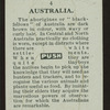 Australia.
