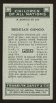 Belgian Congo.