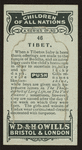 Tibet.