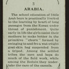 Arabia.