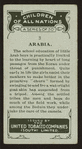 Arabia.