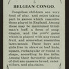 Belgian Congo.