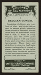 Belgian Congo.