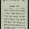 Belgium.