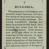 Bulgaria.