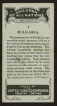 Bulgaria.
