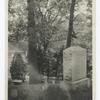 Thoreau's grave in the cemetary at Concord.