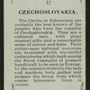 Czechoslovakia.