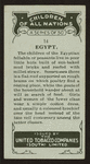 Egypt.