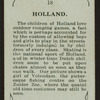 Holland.