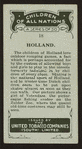Holland.