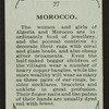 Morocco.