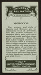 Morocco.