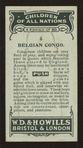 Belgian Congo.