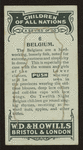 Belgium.