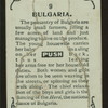 Bulgaria.