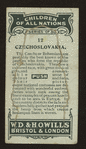 Czechoslovakia.