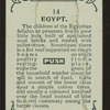 Egypt.
