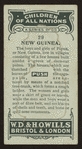 New Guinea.